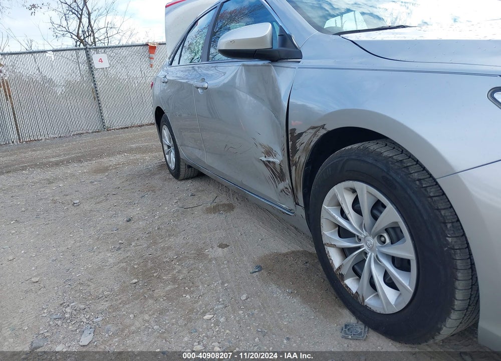 2015 TOYOTA CAMRY LE VIN: 4T4BF1FK6FR486810