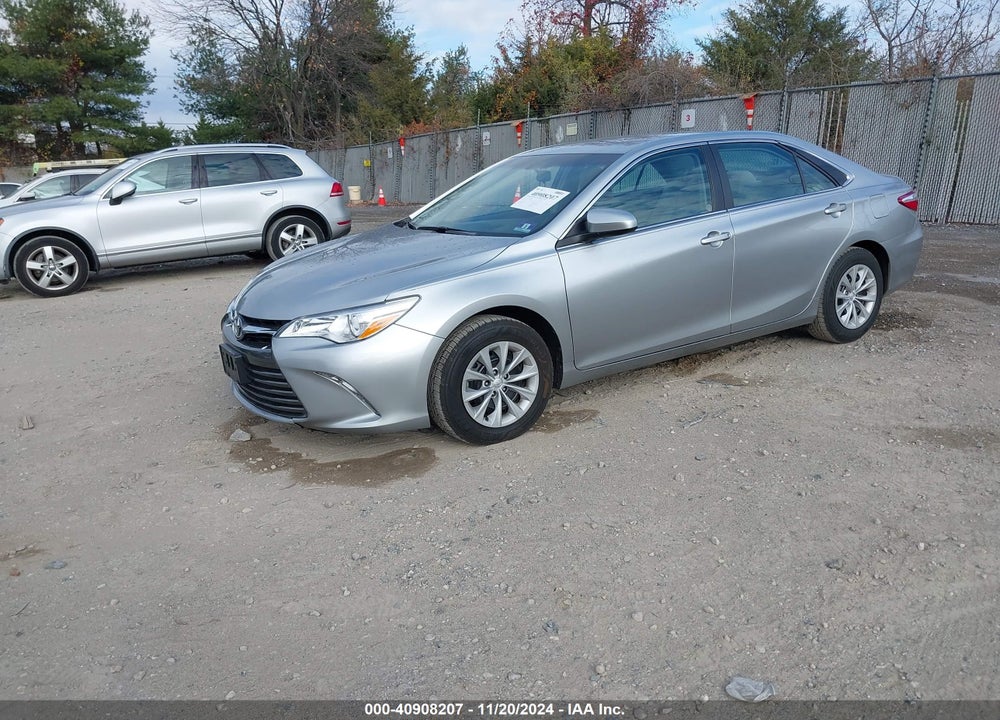 2015 TOYOTA CAMRY LE VIN: 4T4BF1FK6FR486810