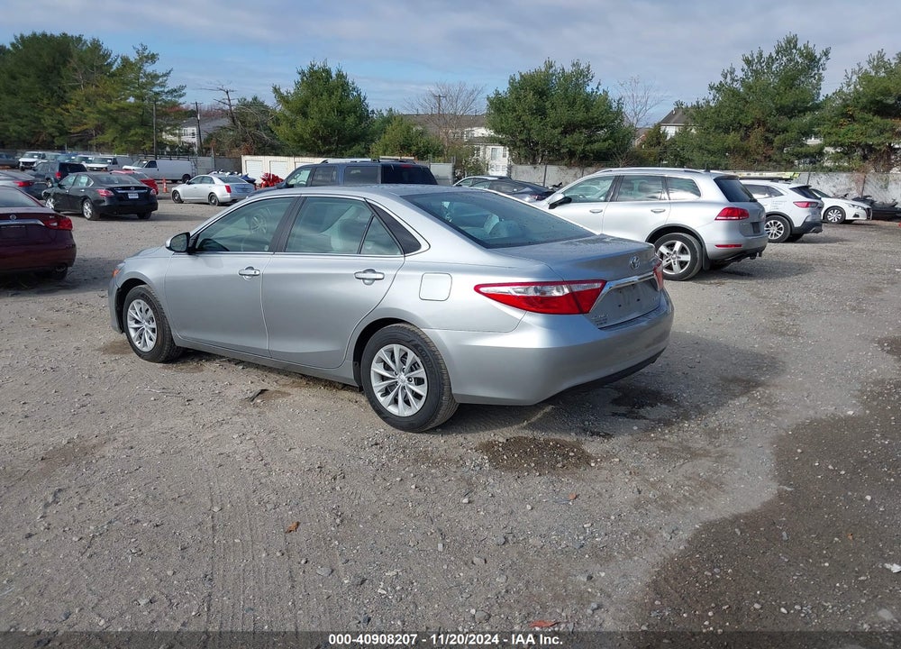 2015 TOYOTA CAMRY LE VIN: 4T4BF1FK6FR486810