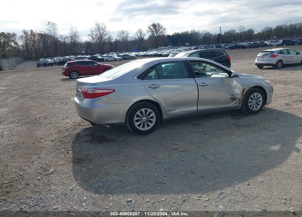 2015 TOYOTA CAMRY LE VIN: 4T4BF1FK6FR486810