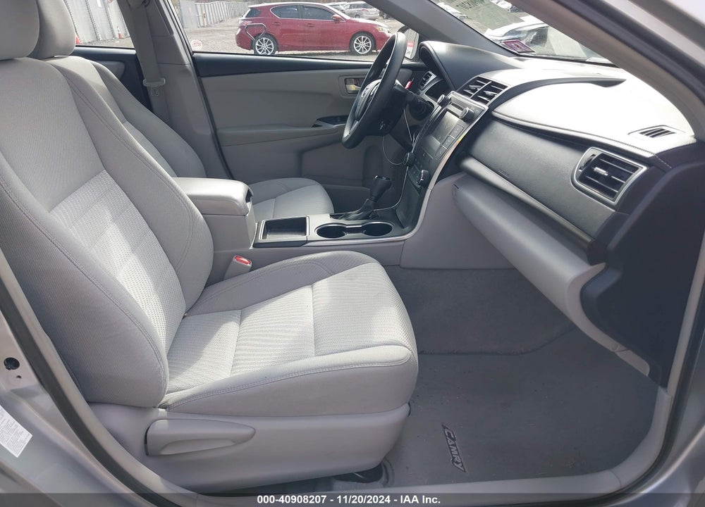 2015 TOYOTA CAMRY LE VIN: 4T4BF1FK6FR486810