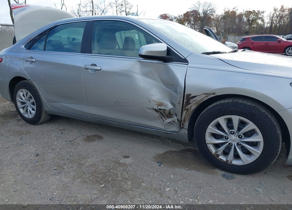 2015 TOYOTA CAMRY LE VIN: 4T4BF1FK6FR486810