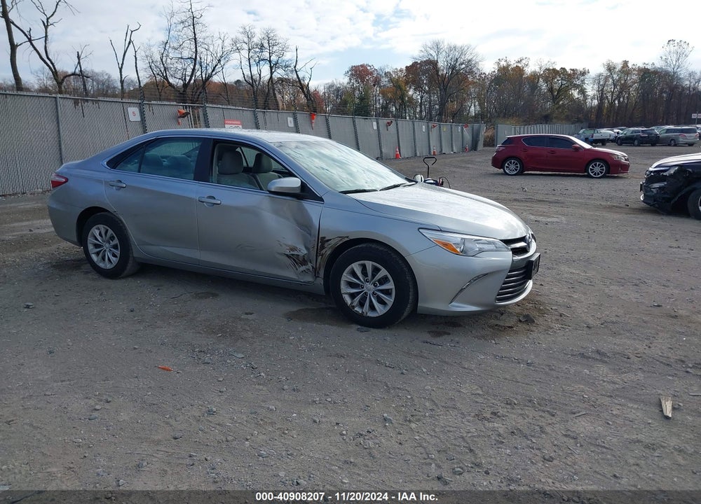 2015 TOYOTA CAMRY LE VIN: 4T4BF1FK6FR486810