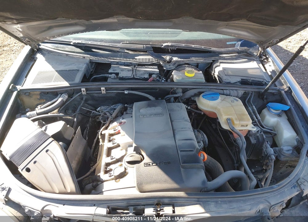 2006 AUDI A4 2.0T VIN: WAUBF78EX6A126494