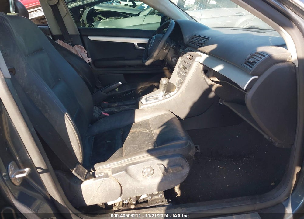 2006 AUDI A4 2.0T VIN: WAUBF78EX6A126494
