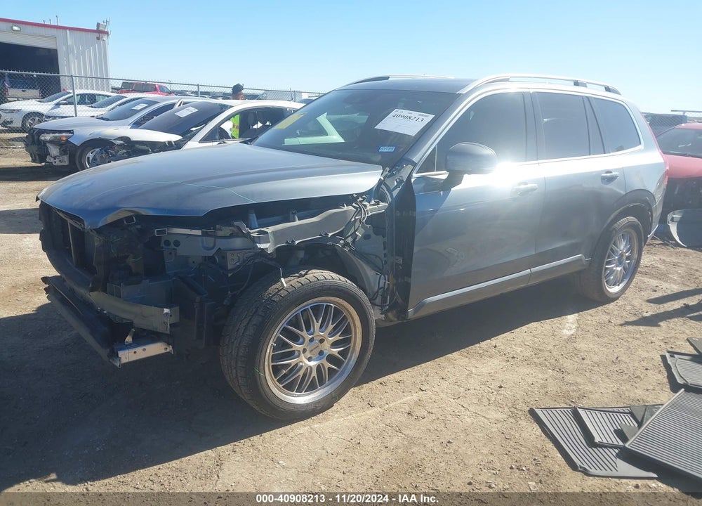 2017 VOLVO XC90 T6 MOMENTUM VIN: YV4A22PK3H1168283