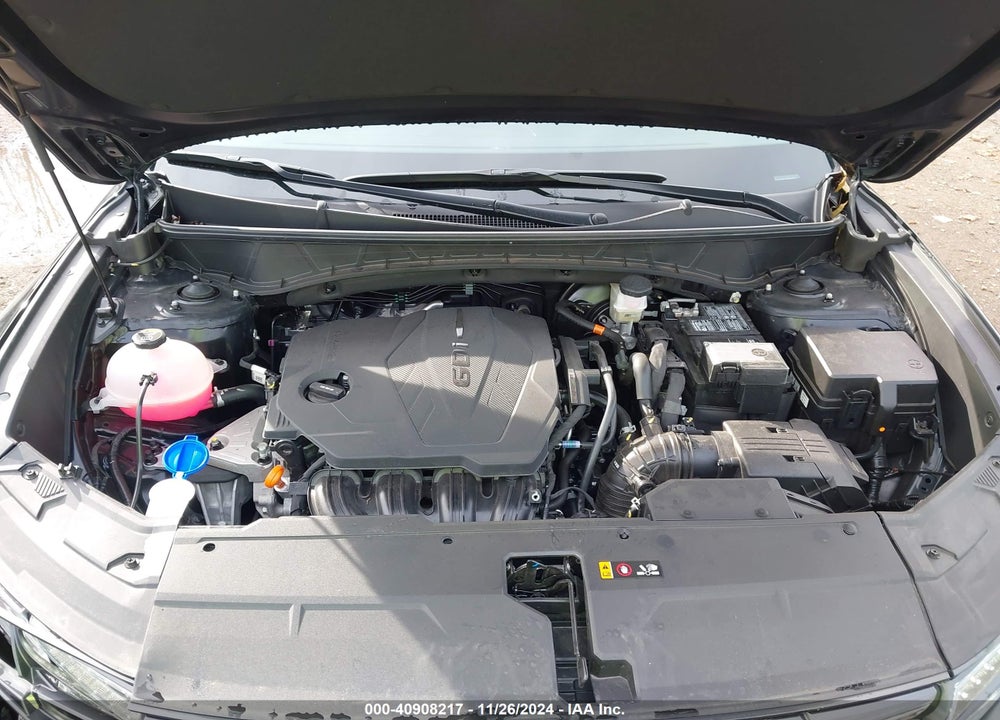 2024 HYUNDAI TUCSON SEL VIN: 5NMJFCDE9RH296546