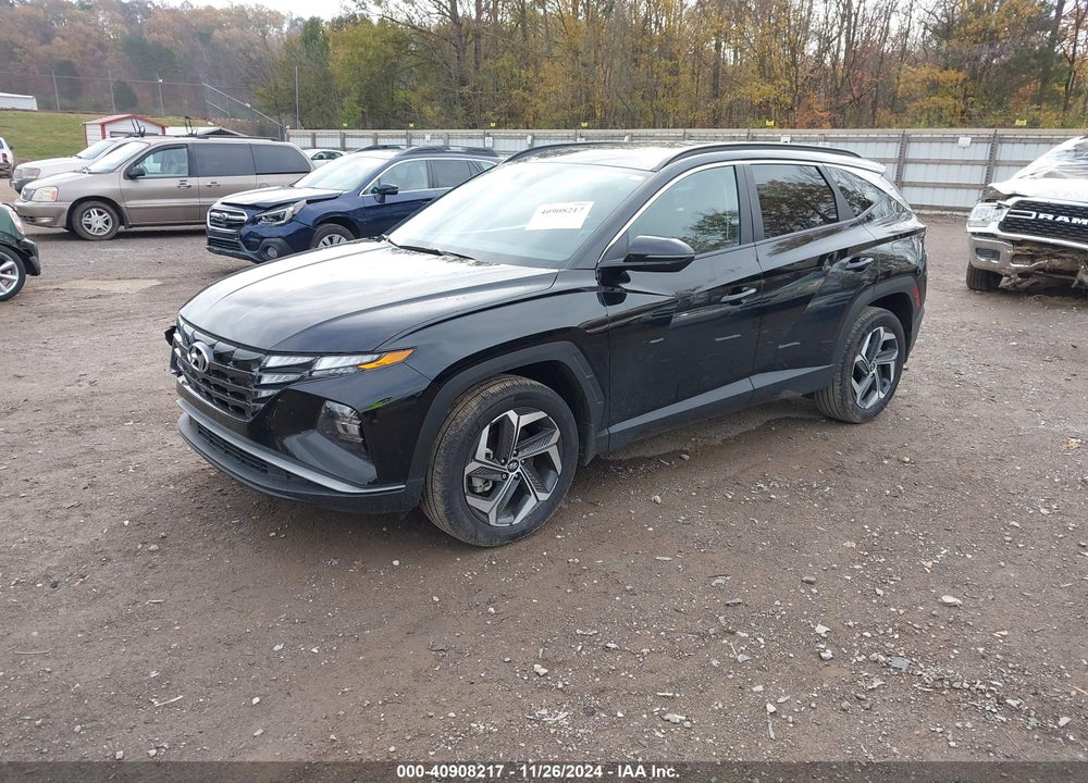 2024 HYUNDAI TUCSON SEL VIN: 5NMJFCDE9RH296546