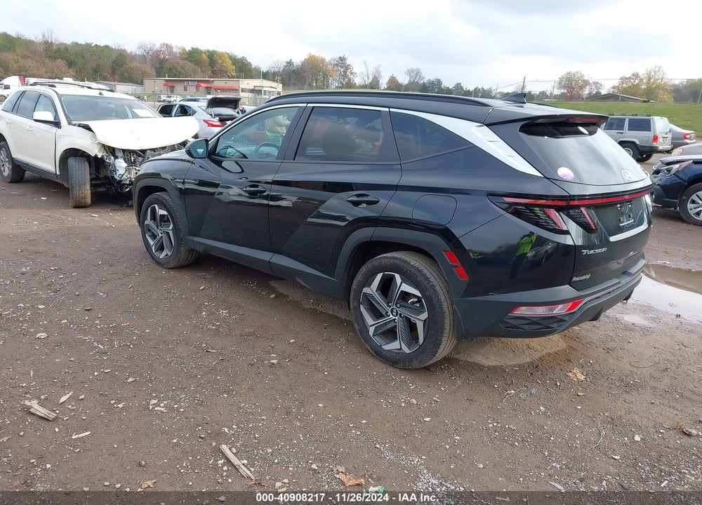 2024 HYUNDAI TUCSON SEL VIN: 5NMJFCDE9RH296546