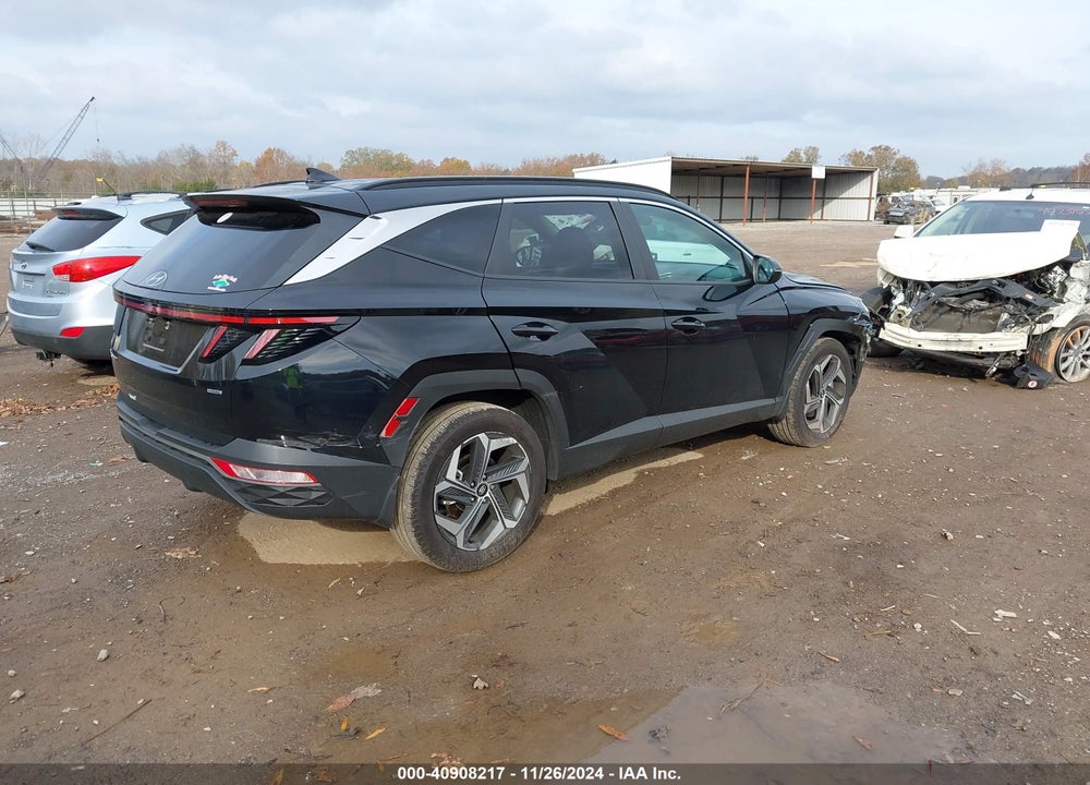 2024 HYUNDAI TUCSON SEL VIN: 5NMJFCDE9RH296546