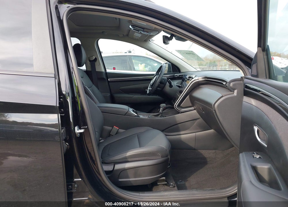 2024 HYUNDAI TUCSON SEL VIN: 5NMJFCDE9RH296546