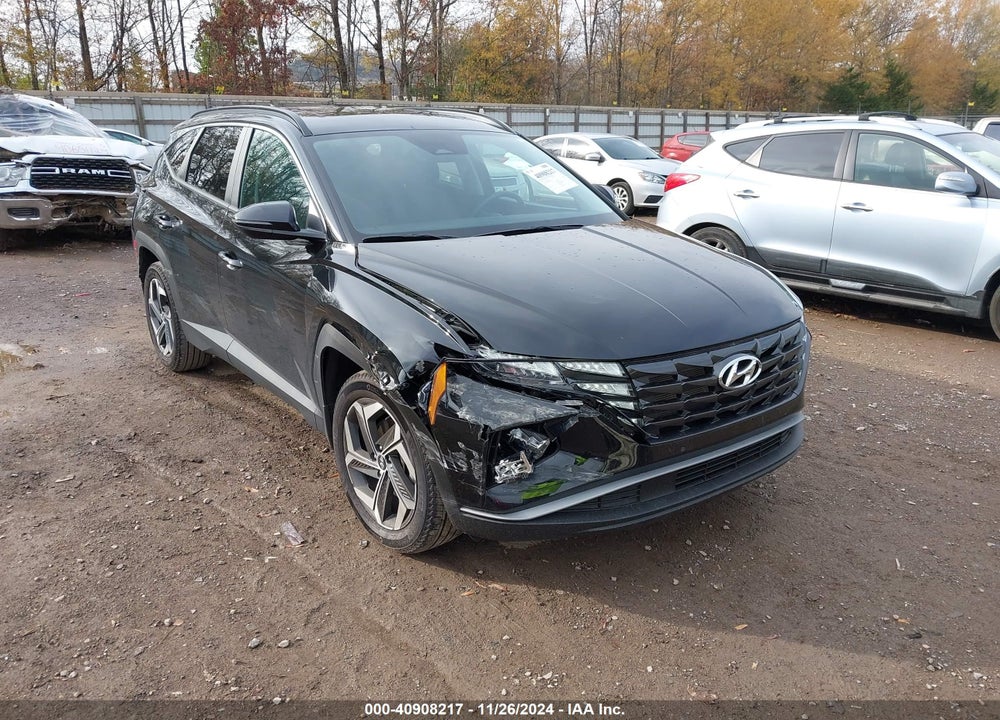 2024 HYUNDAI TUCSON SEL VIN: 5NMJFCDE9RH296546