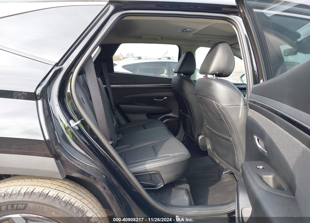 2024 HYUNDAI TUCSON SEL VIN: 5NMJFCDE9RH296546