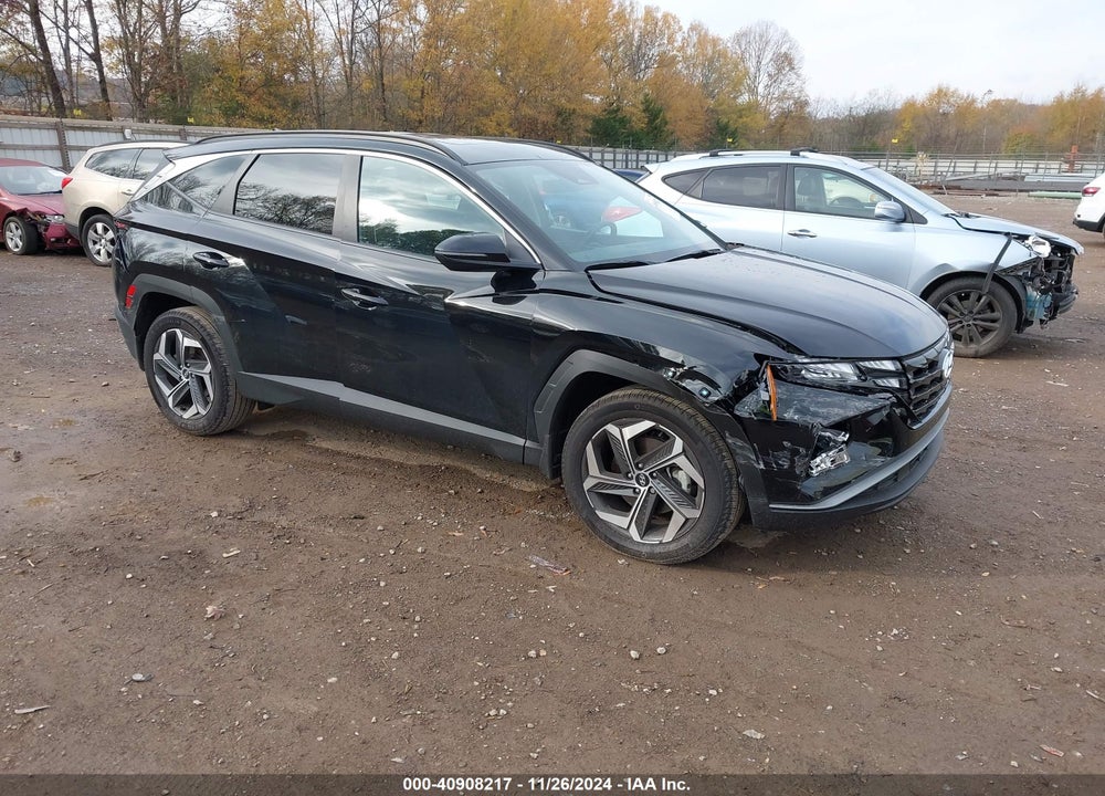 2024 HYUNDAI TUCSON SEL VIN: 5NMJFCDE9RH296546
