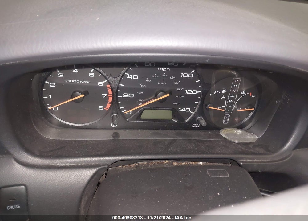 2000 HONDA ODYSSEY LX VIN: 2HKRL1853YH500303