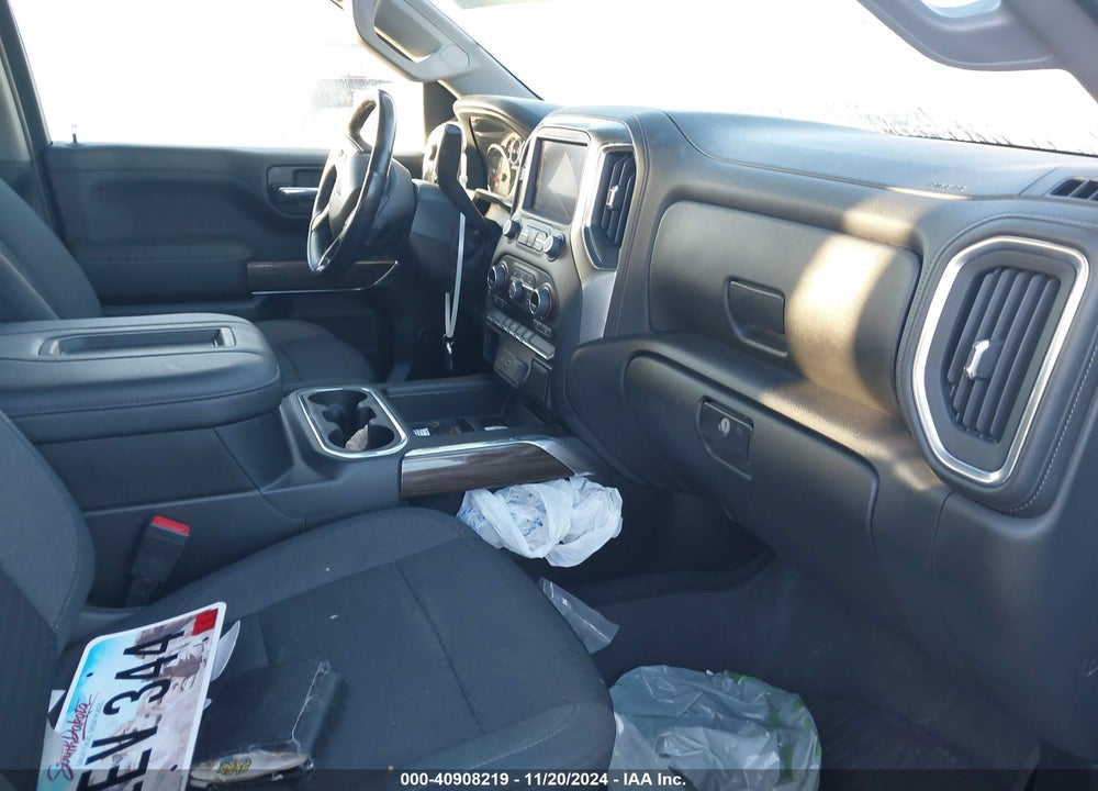 2022 CHEVROLET SILVERADO 1500 LTD VIN: 1GCPYFEL9NZ169174