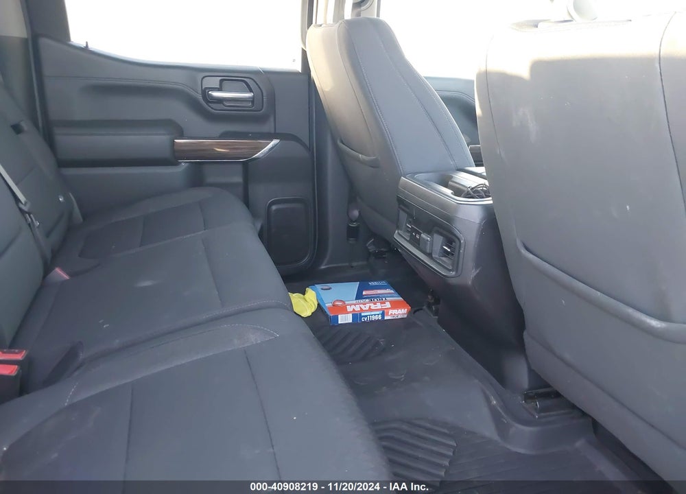 2022 CHEVROLET SILVERADO 1500 LTD VIN: 1GCPYFEL9NZ169174