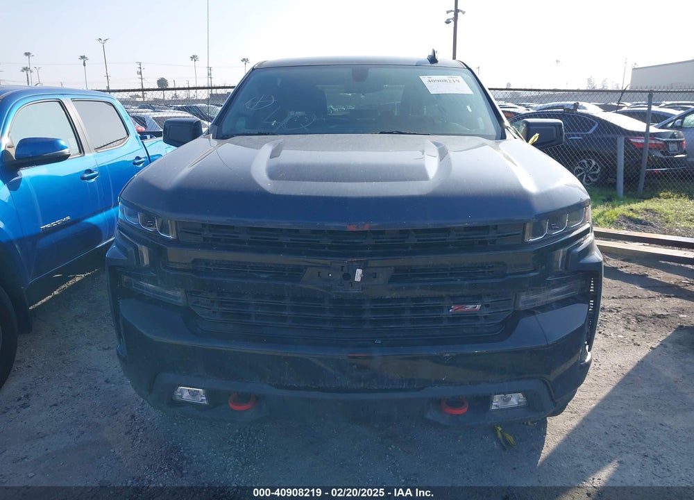 2022 CHEVROLET SILVERADO 1500 LTD VIN: 1GCPYFEL9NZ169174