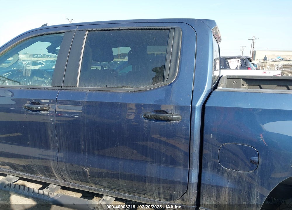2022 CHEVROLET SILVERADO 1500 LTD VIN: 1GCPYFEL9NZ169174