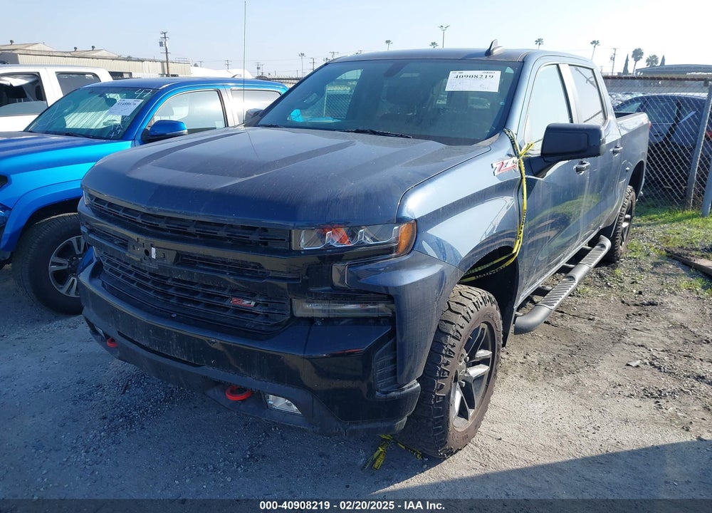 2022 CHEVROLET SILVERADO 1500 LTD VIN: 1GCPYFEL9NZ169174