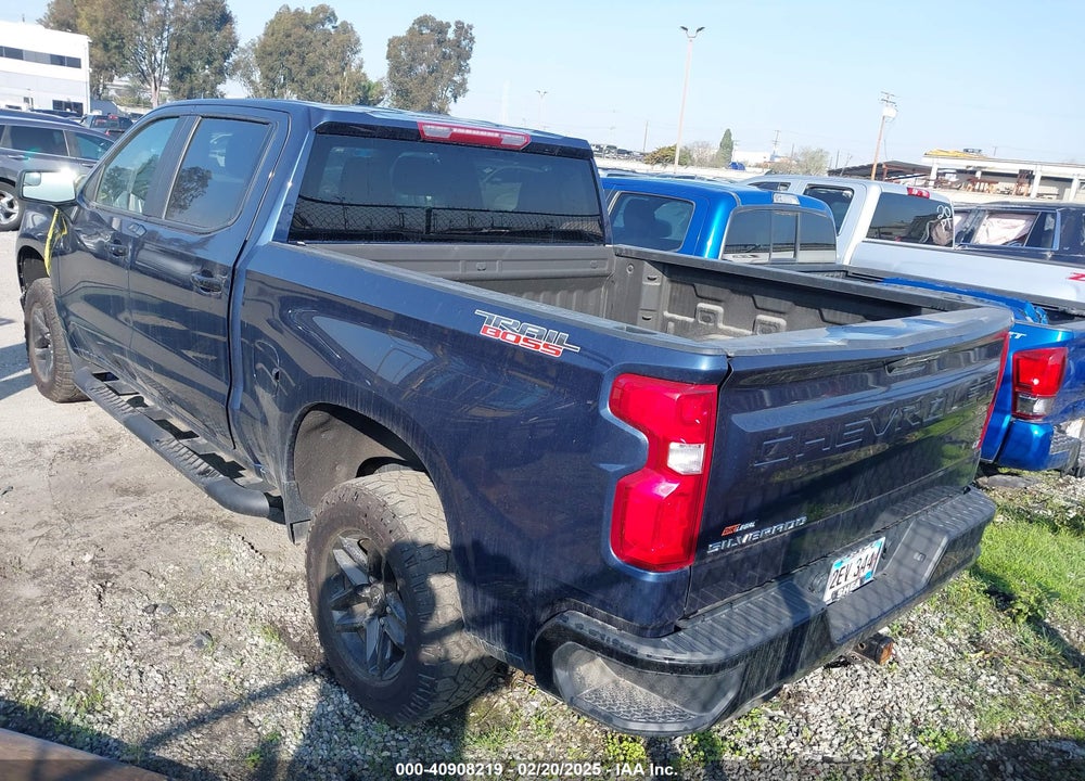 2022 CHEVROLET SILVERADO 1500 LTD VIN: 1GCPYFEL9NZ169174