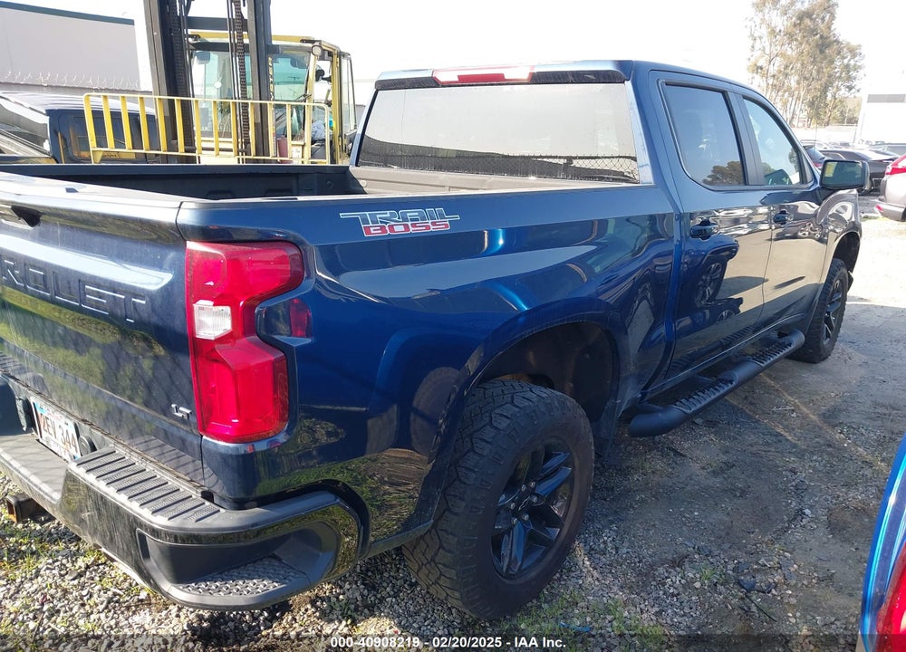 2022 CHEVROLET SILVERADO 1500 LTD VIN: 1GCPYFEL9NZ169174