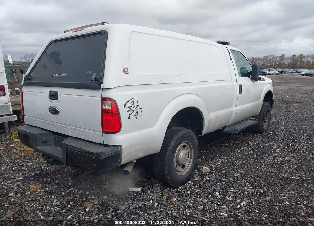 2015 FORD F-250 XL VIN: 1FTBF2B63FED30179