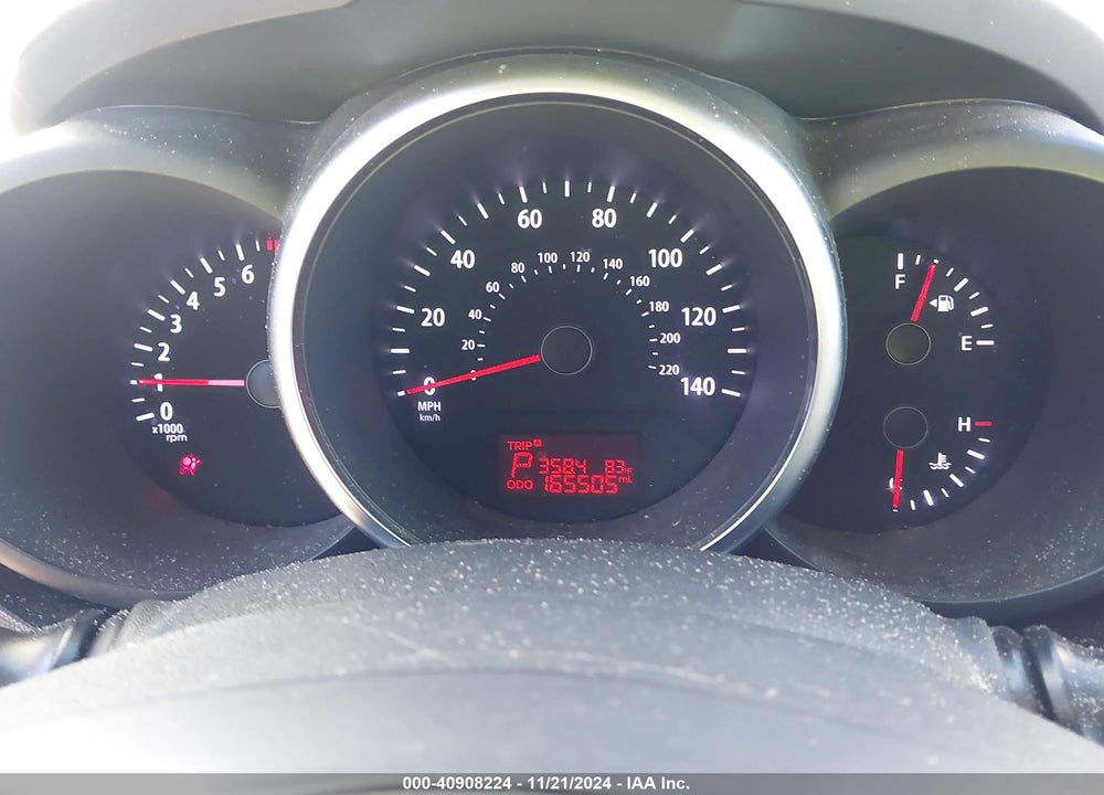 2012 KIA SOUL VIN: KNDJT2A66C7742800