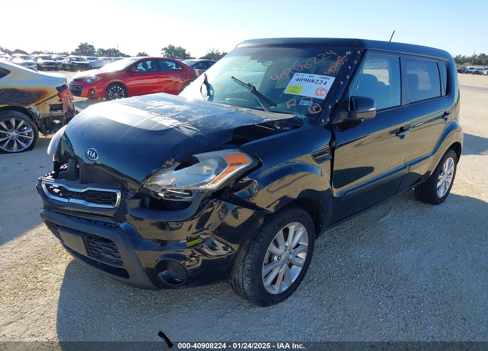2012 KIA SOUL VIN: KNDJT2A66C7742800