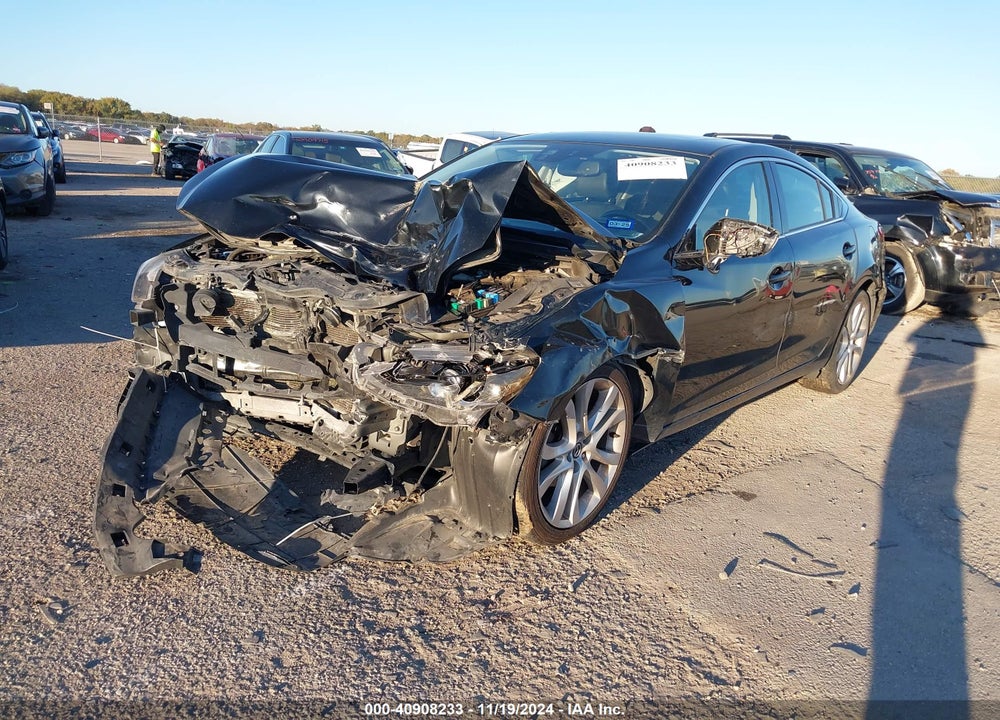 2016 MAZDA MAZDA6 VIN: JM1GJ1T51G1405071
