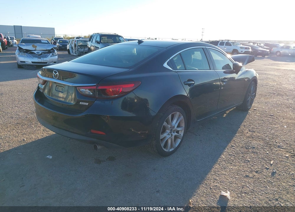 2016 MAZDA MAZDA6 VIN: JM1GJ1T51G1405071
