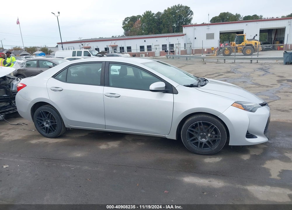 2017 TOYOTA COROLLA LE VIN: 2T1BURHEXHC897413