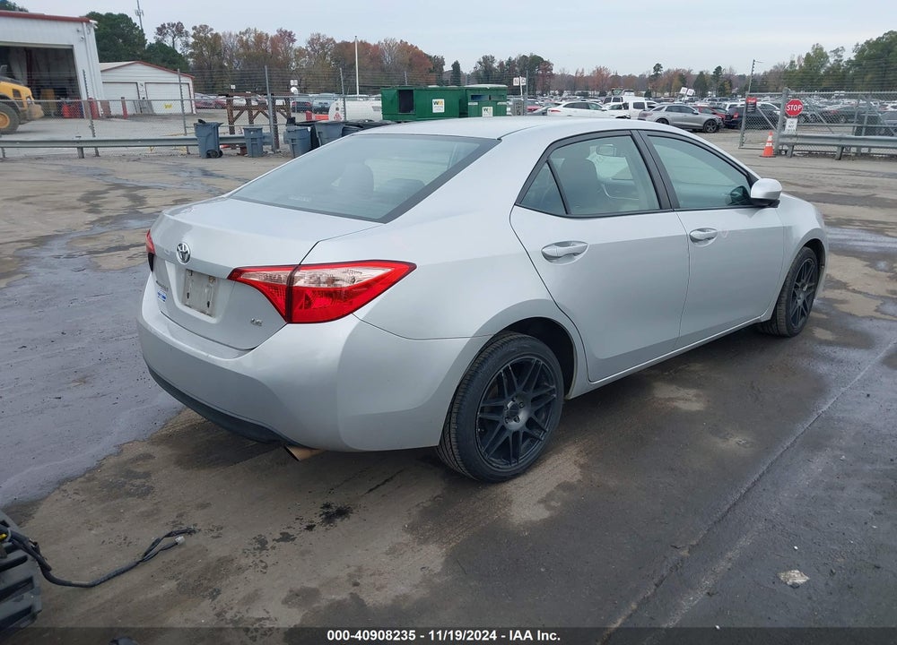 2017 TOYOTA COROLLA LE VIN: 2T1BURHEXHC897413