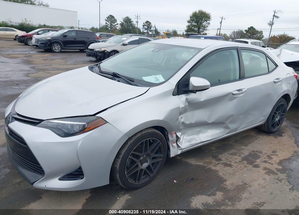 2017 TOYOTA COROLLA LE VIN: 2T1BURHEXHC897413