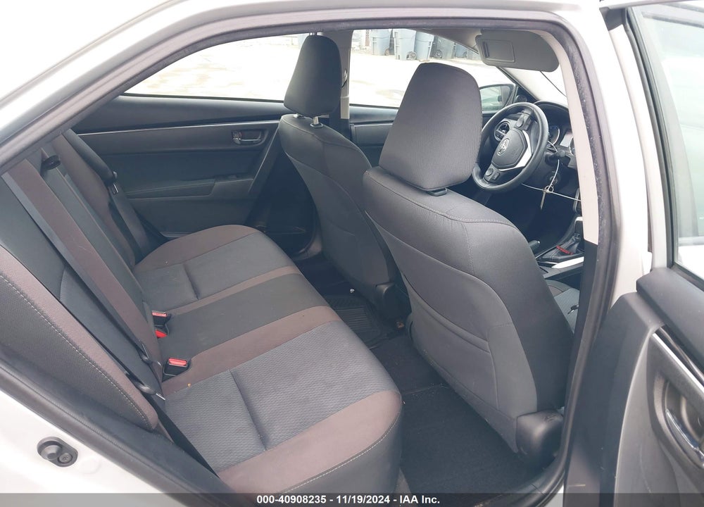 2017 TOYOTA COROLLA LE VIN: 2T1BURHEXHC897413