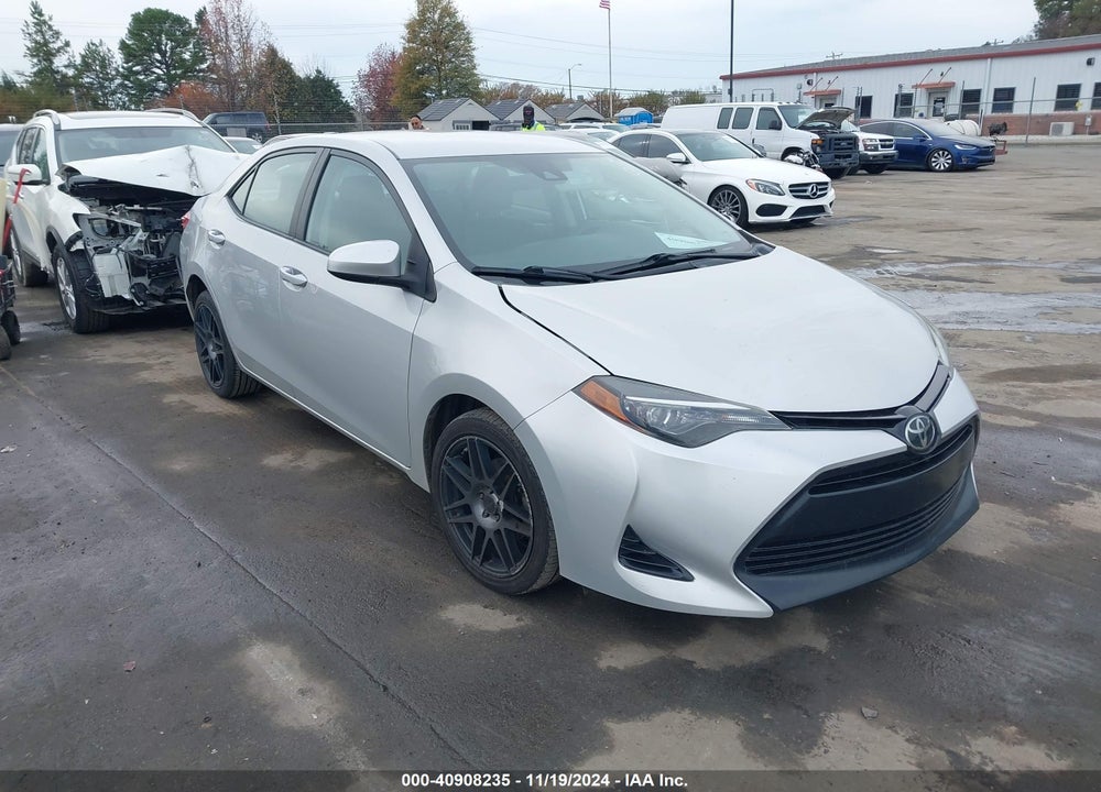 2017 TOYOTA COROLLA LE VIN: 2T1BURHEXHC897413