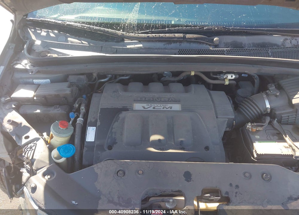 2009 HONDA ODYSSEY EX-L VIN: 5FNRL387X9B029666