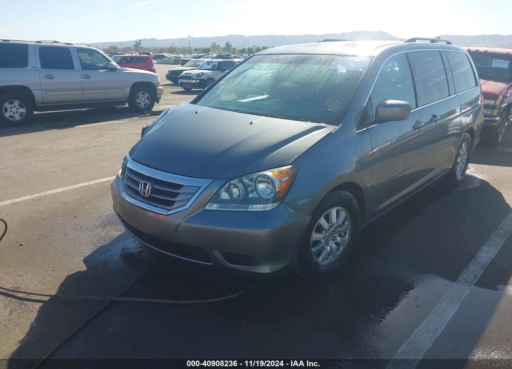 2009 HONDA ODYSSEY EX-L VIN: 5FNRL387X9B029666