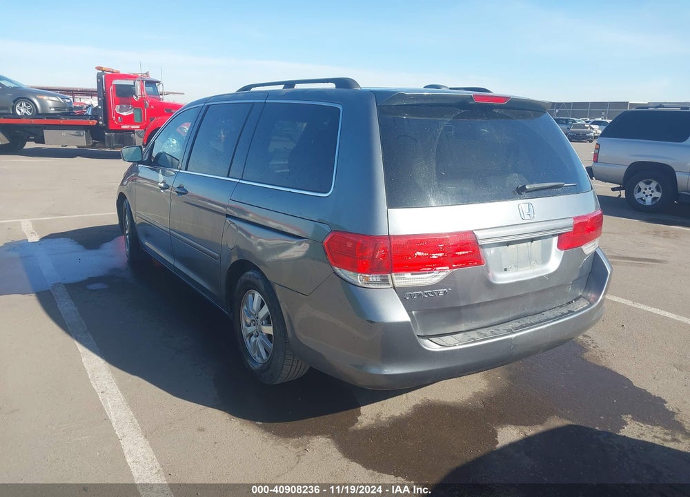 2009 HONDA ODYSSEY EX-L VIN: 5FNRL387X9B029666