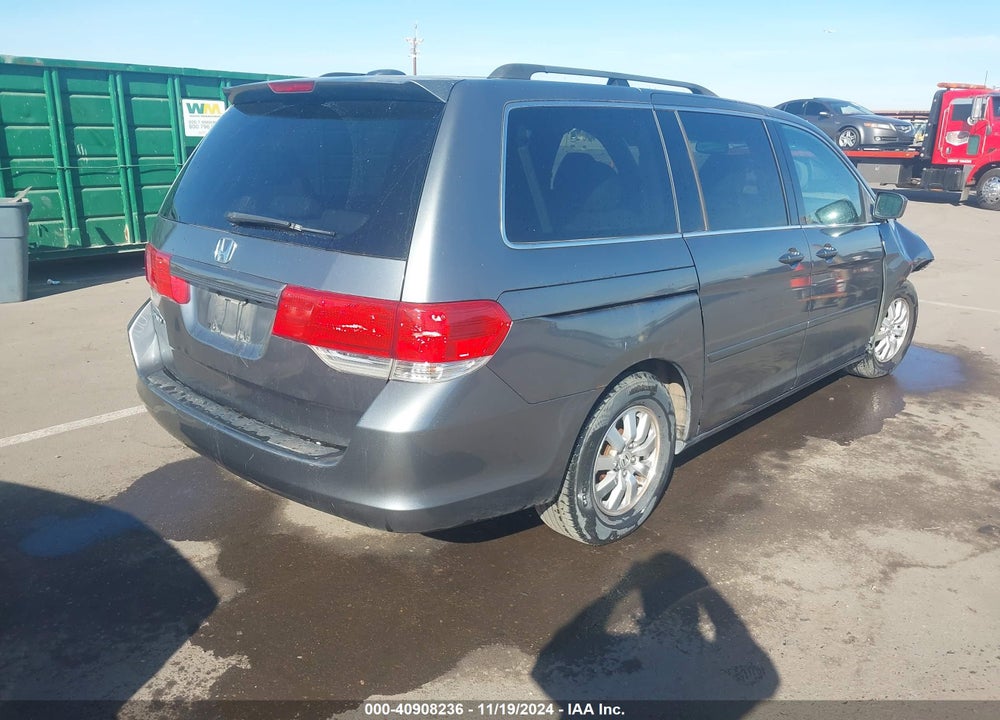 2009 HONDA ODYSSEY EX-L VIN: 5FNRL387X9B029666