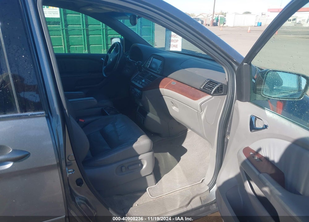 2009 HONDA ODYSSEY EX-L VIN: 5FNRL387X9B029666