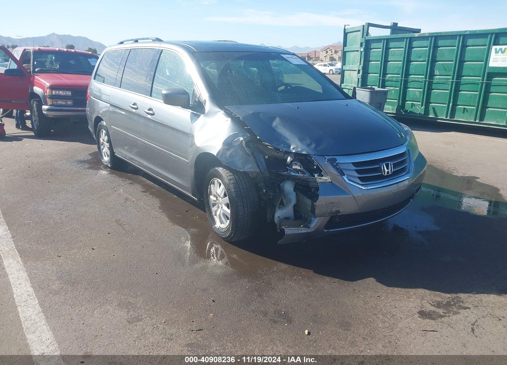 2009 HONDA ODYSSEY EX-L VIN: 5FNRL387X9B029666