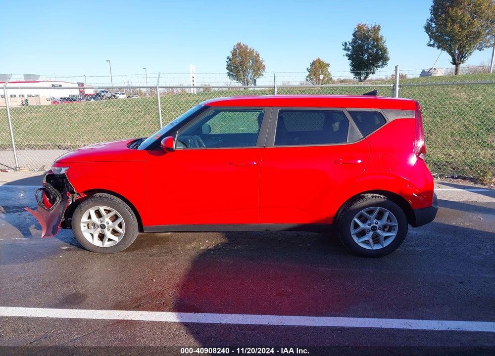 2020 KIA SOUL !/+/S VIN: KNDJ23AU7L7007556