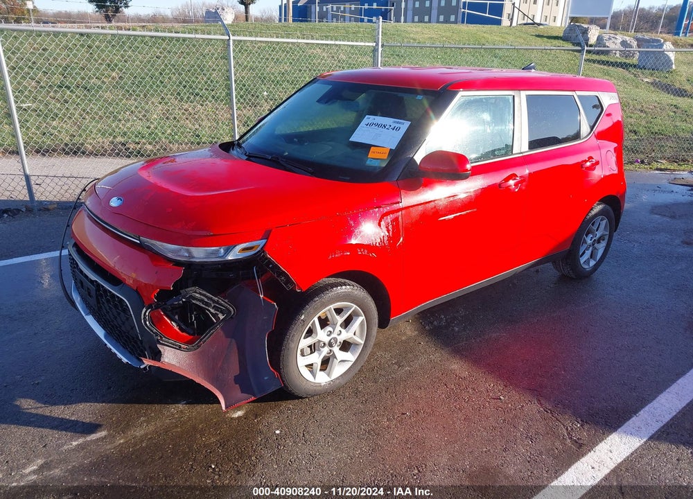2020 KIA SOUL !/+/S VIN: KNDJ23AU7L7007556