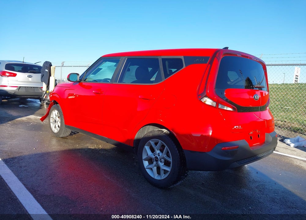 2020 KIA SOUL !/+/S VIN: KNDJ23AU7L7007556