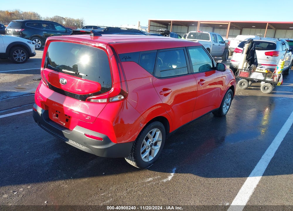 2020 KIA SOUL !/+/S VIN: KNDJ23AU7L7007556