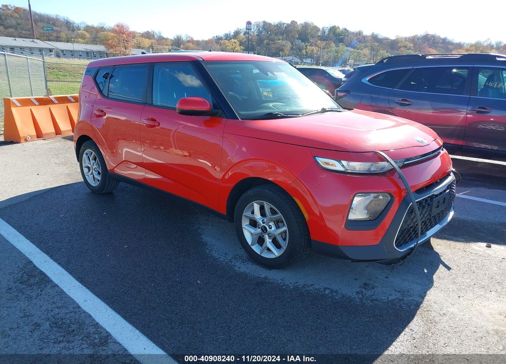2020 KIA SOUL !/+/S VIN: KNDJ23AU7L7007556
