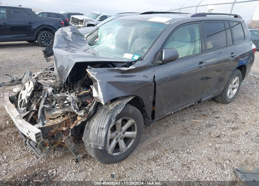 2010 TOYOTA HIGHLANDER VIN: JTEBK3EH5A2161903