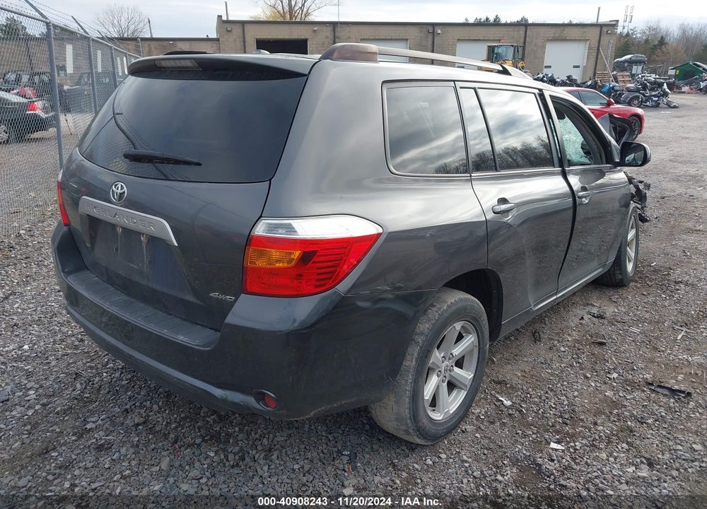 2010 TOYOTA HIGHLANDER VIN: JTEBK3EH5A2161903