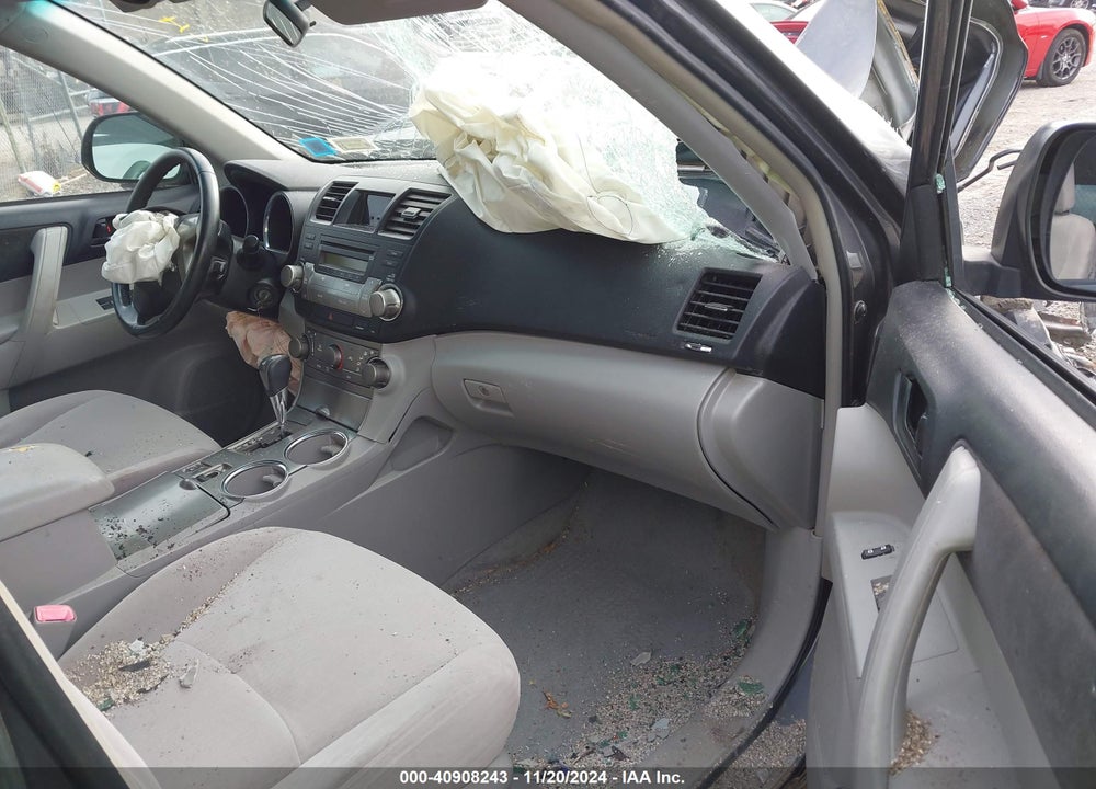2010 TOYOTA HIGHLANDER VIN: JTEBK3EH5A2161903